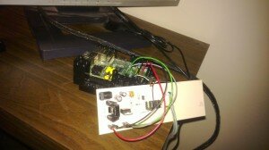 Raspberry Pi - Power Button Assembly (Front)