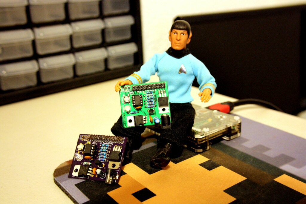 ITEAD Studio Vs. OSH Park - Raspberry Pi PSU PCBs