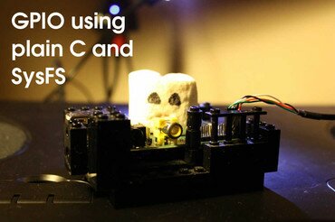 Raspberry Pi GPIO using plain C and SysFS