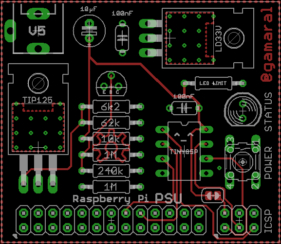 Make your own Raspberry Pi - PSU