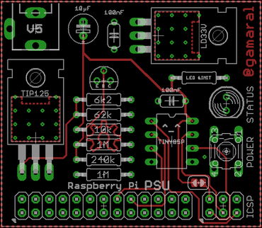 Make your own Raspberry Pi - PSU