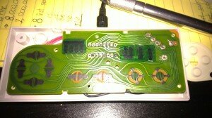 Cutting traces