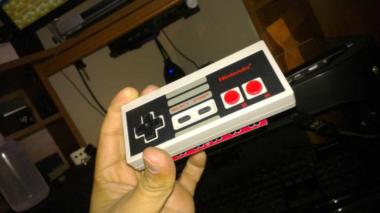 MakeyMakey NES Controller Shield