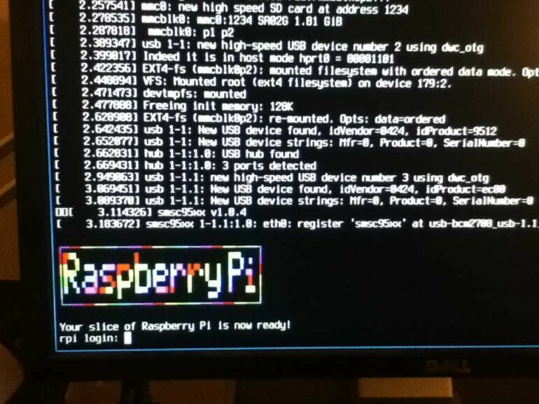 Raspberry Pi Buildroot update!