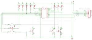 NES Controller Diagram