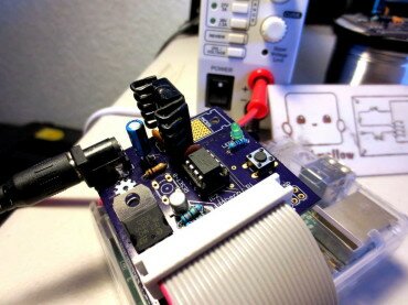 Raspberry Pi – PSU (rpi-pwrbtn)