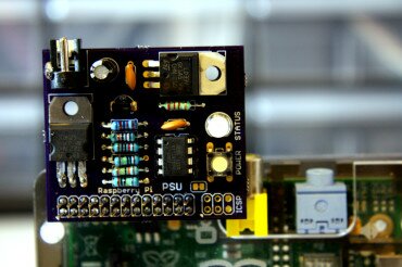 Make your own Raspberry Pi – PSU [R3]